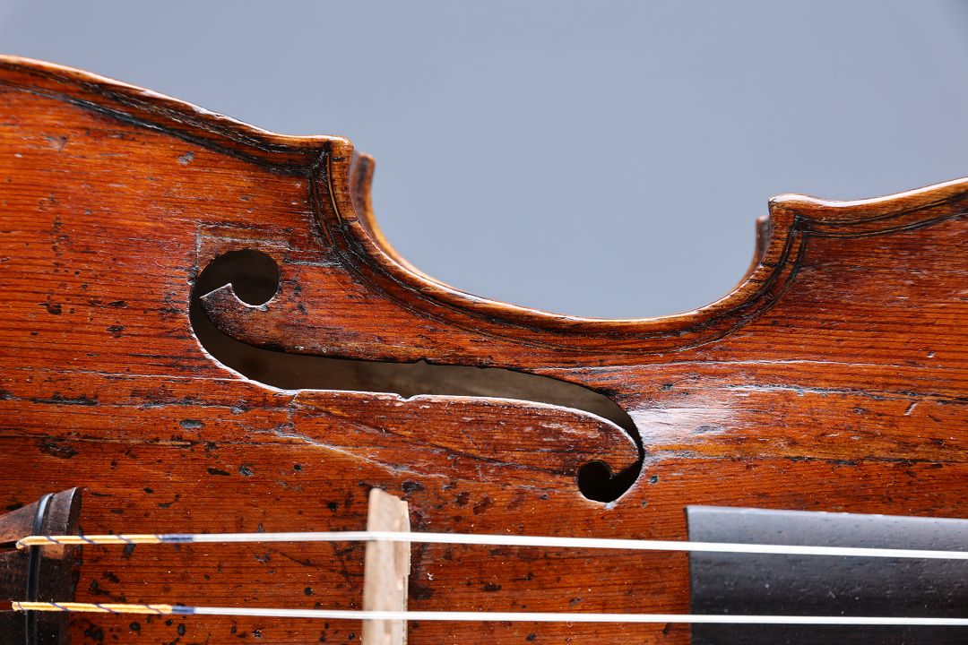 Französische Violine um 1800 - G-648